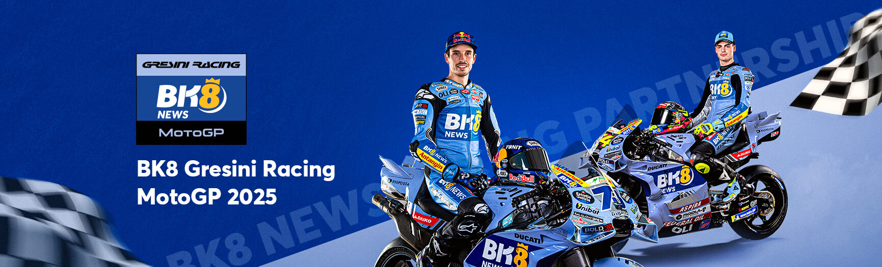 J88 công bố hợp tác cùng Gresini Racing